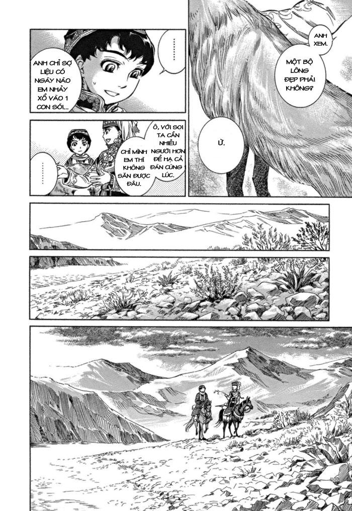 Cô Dâu Thảo Nguyên Chap 3 - Next Chap 4