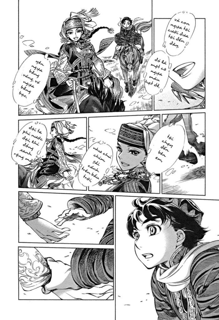 Cô Dâu Thảo Nguyên Chap 3 - Next Chap 4