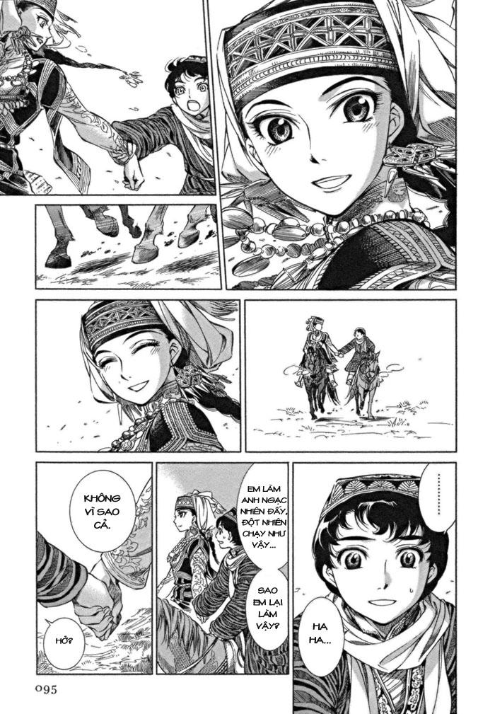 Cô Dâu Thảo Nguyên Chap 3 - Next Chap 4