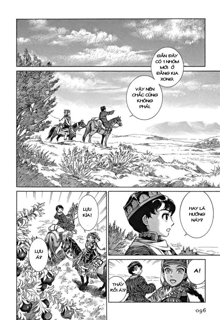 Cô Dâu Thảo Nguyên Chap 3 - Next Chap 4