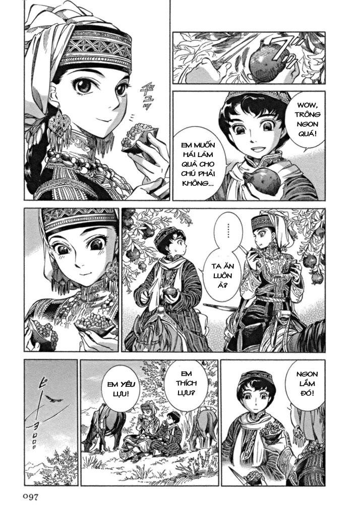 Cô Dâu Thảo Nguyên Chap 3 - Next Chap 4