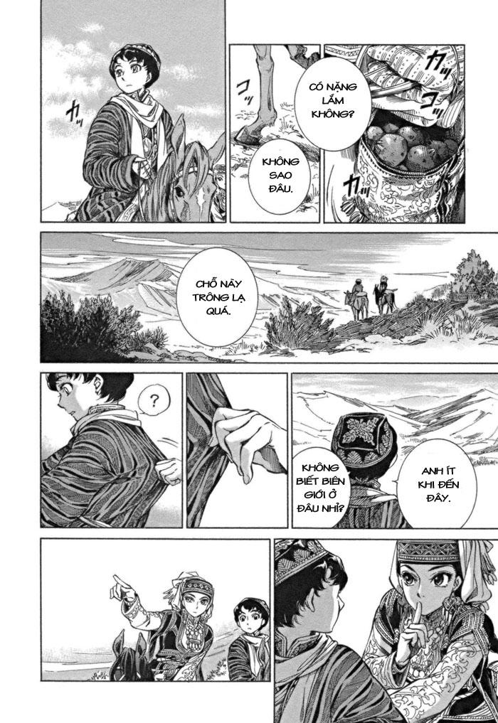 Cô Dâu Thảo Nguyên Chap 3 - Next Chap 4