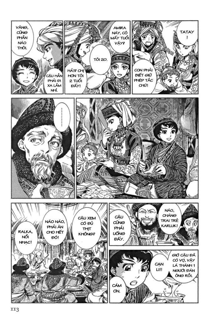 Cô Dâu Thảo Nguyên Chap 3 - Next Chap 4