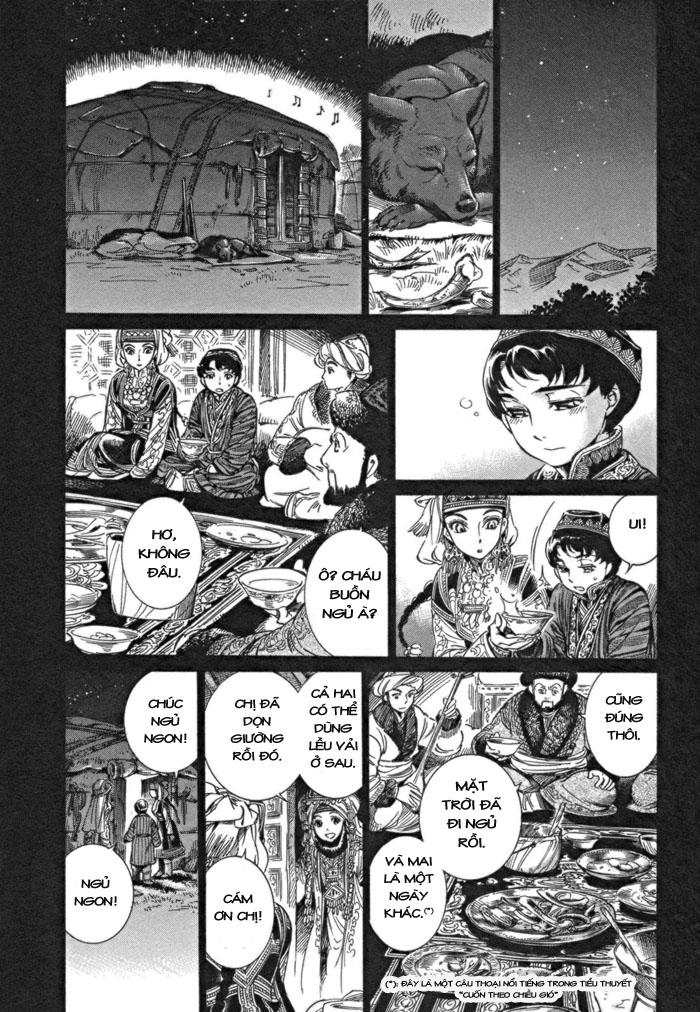 Cô Dâu Thảo Nguyên Chap 3 - Next Chap 4