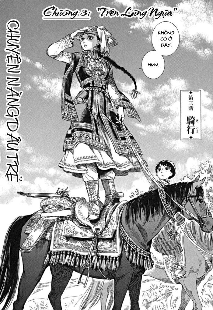 Cô Dâu Thảo Nguyên Chap 3 - Next Chap 4