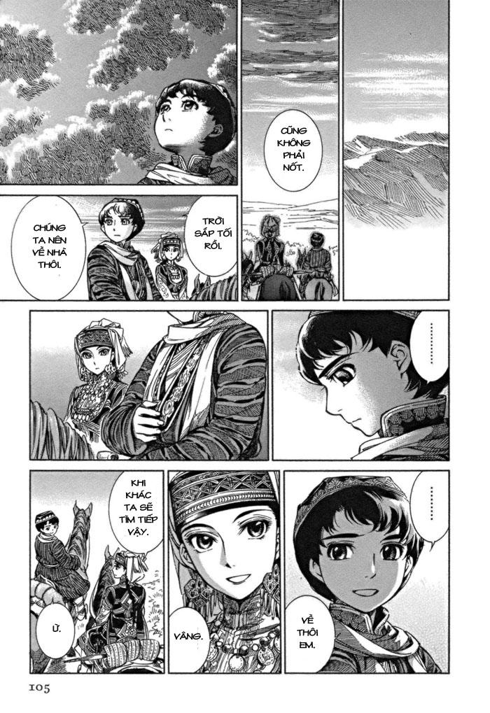 Cô Dâu Thảo Nguyên Chap 3 - Next Chap 4