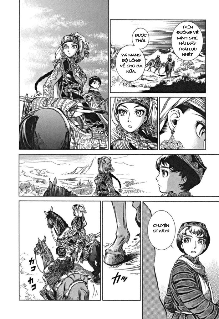 Cô Dâu Thảo Nguyên Chap 3 - Next Chap 4