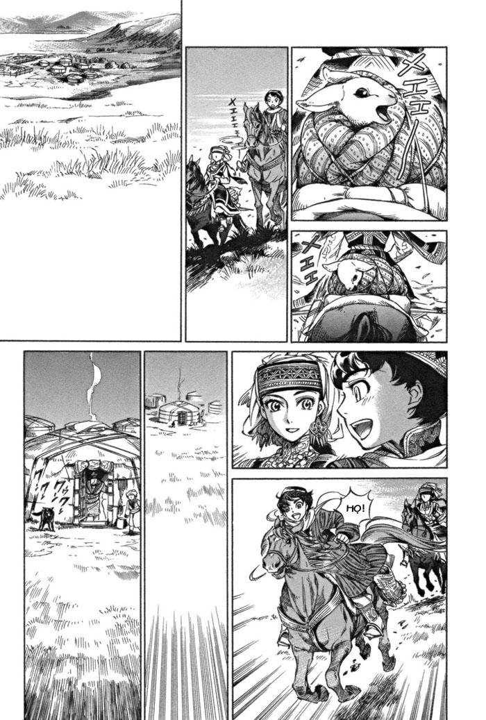 Cô Dâu Thảo Nguyên Chap 3 - Next Chap 4