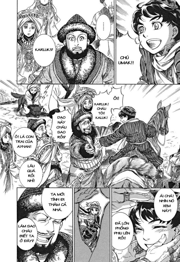 Cô Dâu Thảo Nguyên Chap 3 - Next Chap 4