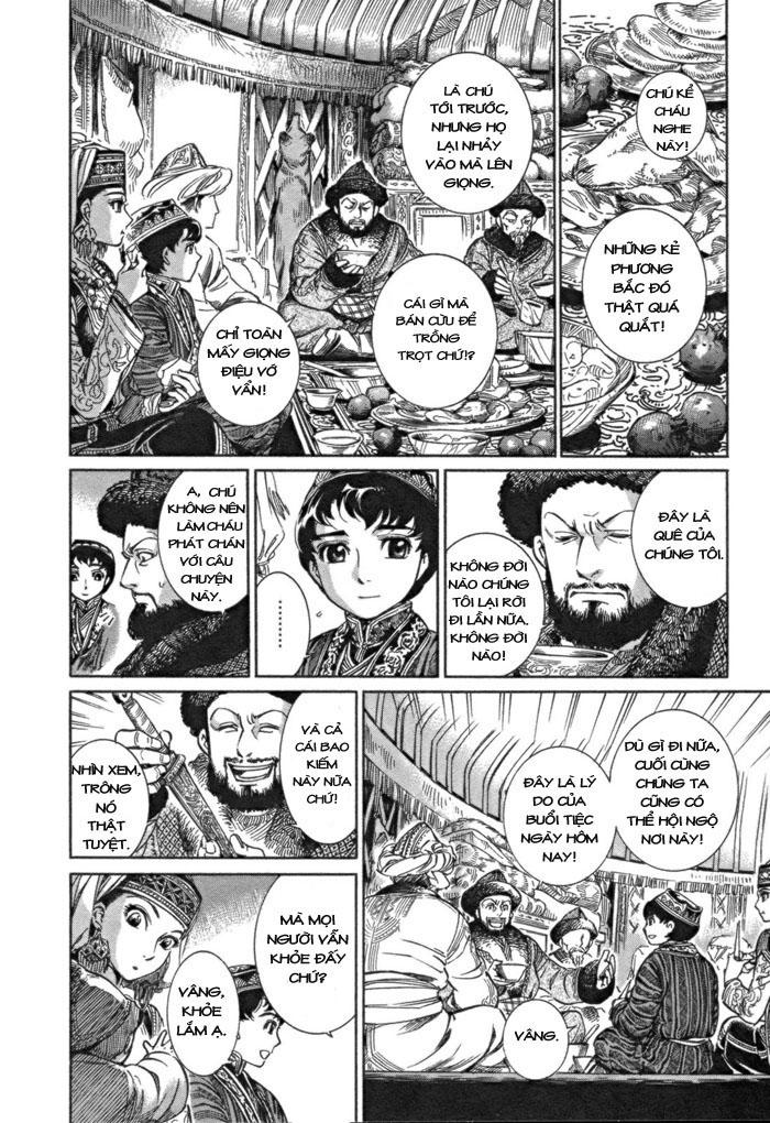 Cô Dâu Thảo Nguyên Chap 3 - Next Chap 4