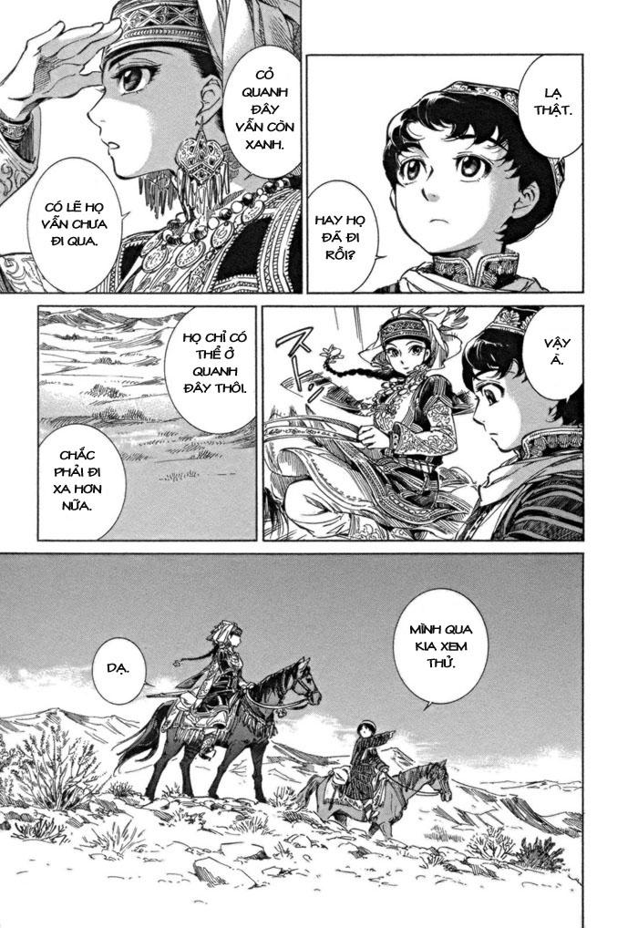 Cô Dâu Thảo Nguyên Chap 3 - Next Chap 4