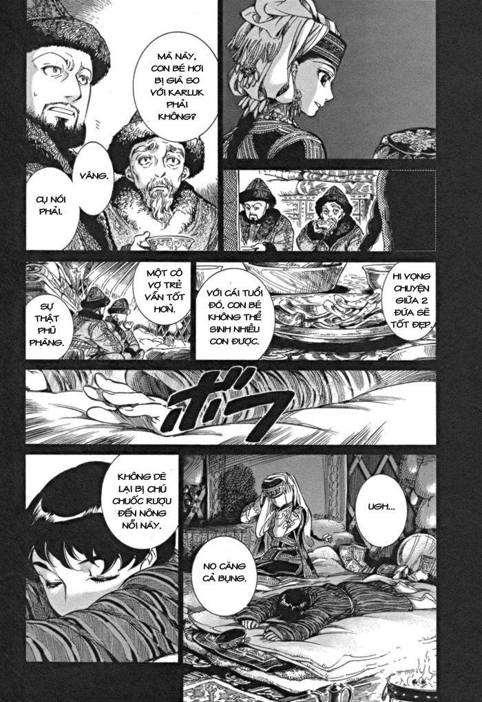 Cô Dâu Thảo Nguyên Chap 3 - Next Chap 4