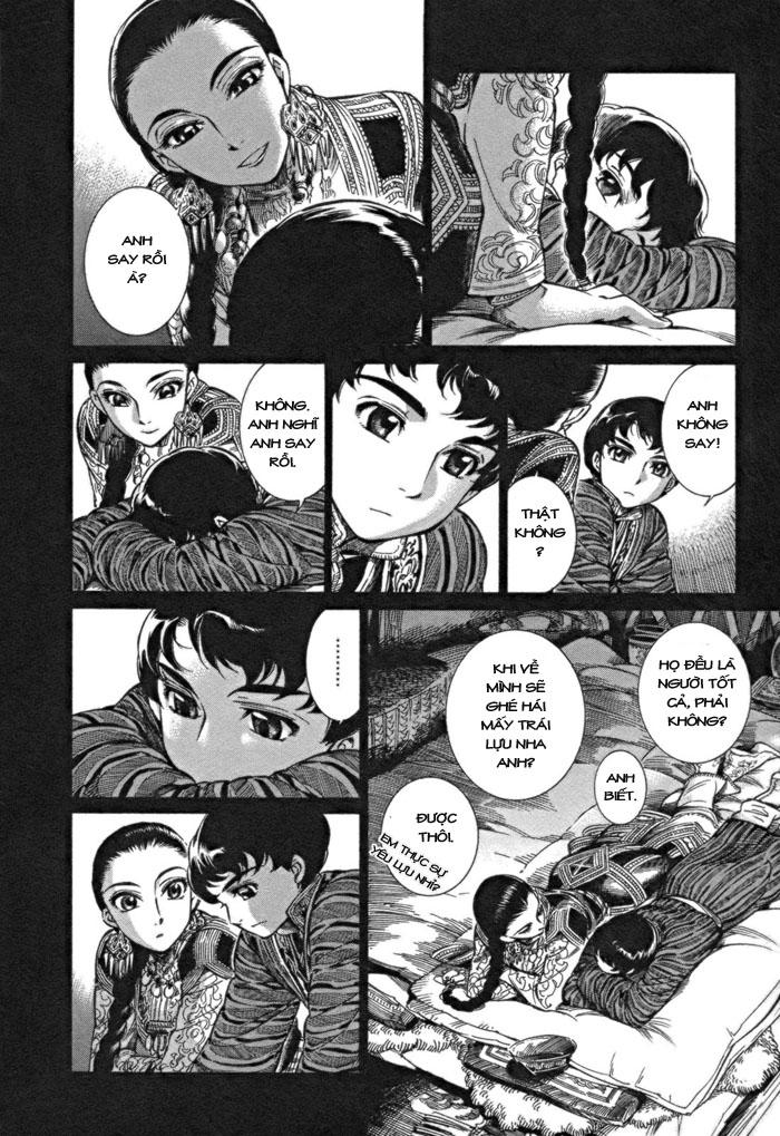 Cô Dâu Thảo Nguyên Chap 3 - Next Chap 4