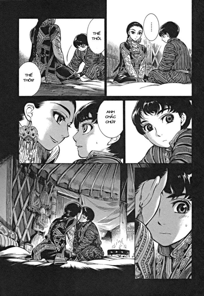 Cô Dâu Thảo Nguyên Chap 3 - Next Chap 4