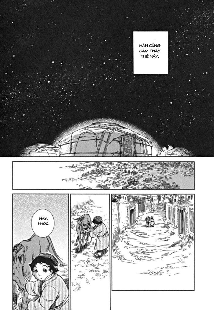 Cô Dâu Thảo Nguyên Chap 3 - Next Chap 4