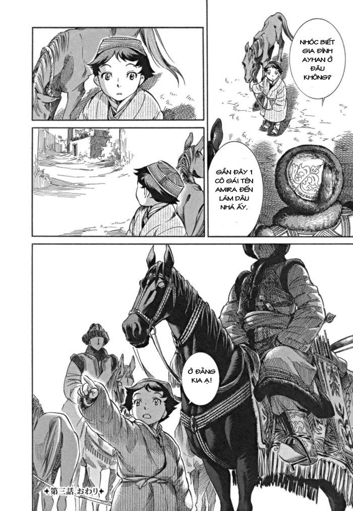 Cô Dâu Thảo Nguyên Chap 3 - Next Chap 4