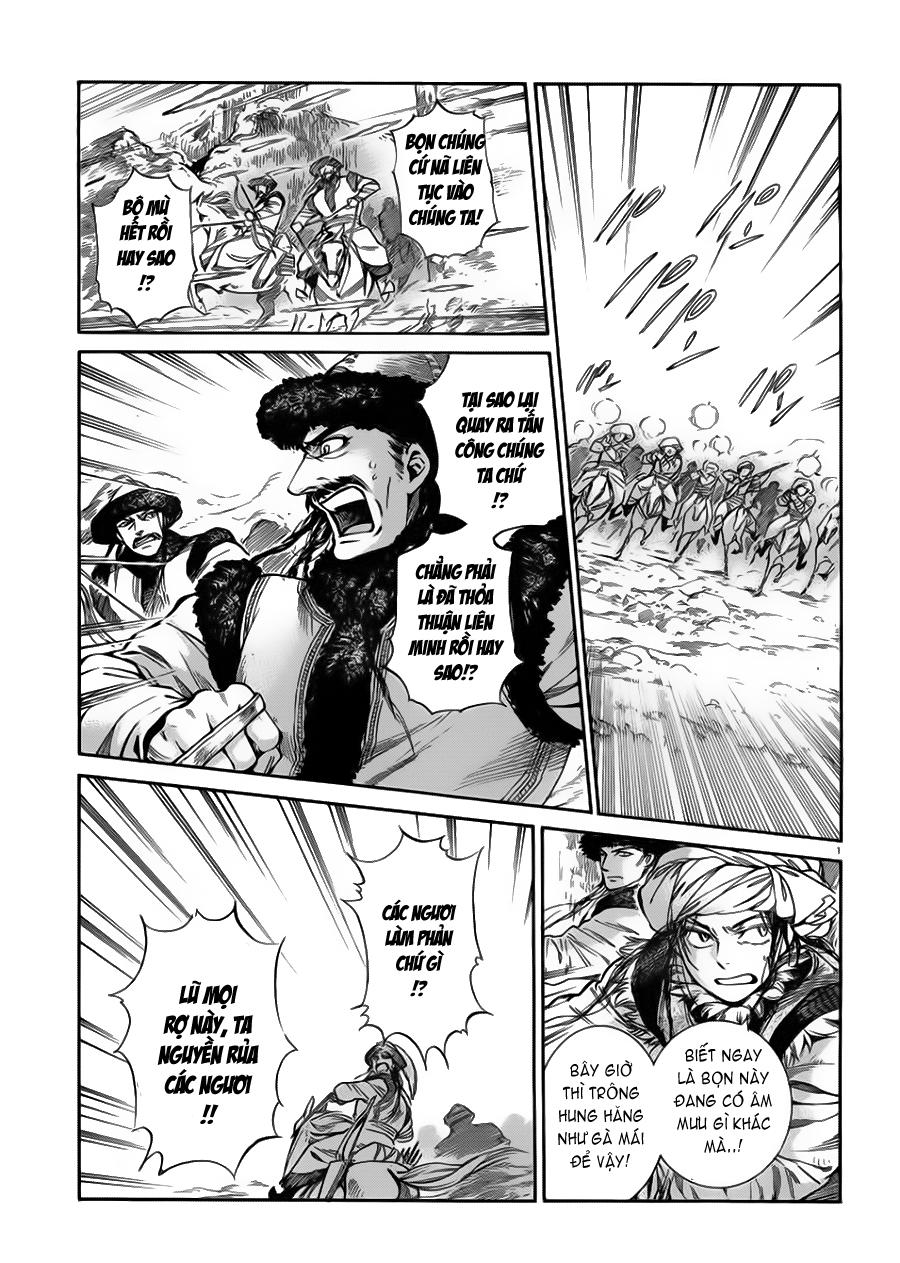 Cô Dâu Thảo Nguyên Chap 33 - Next Chap 34