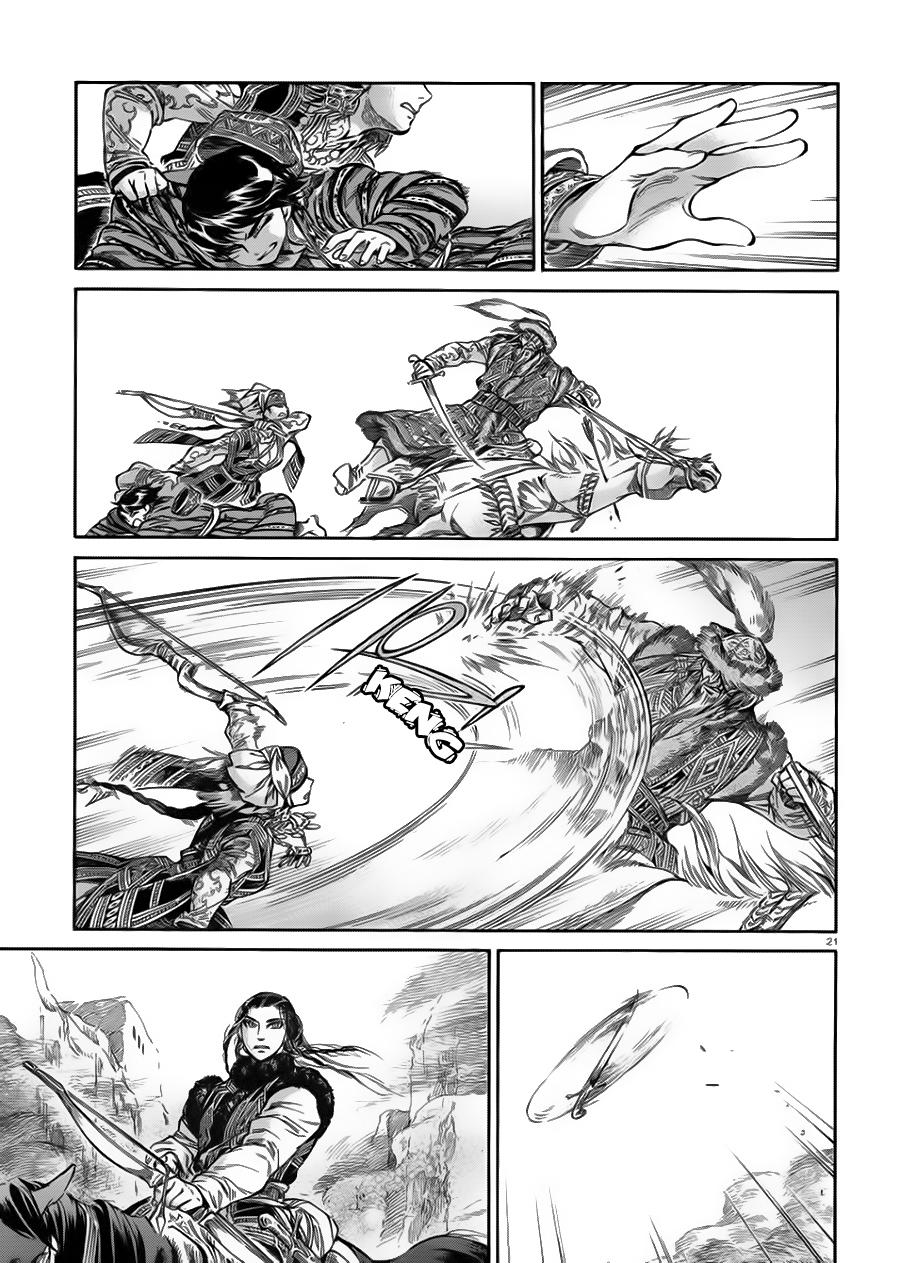 Cô Dâu Thảo Nguyên Chap 33 - Next Chap 34