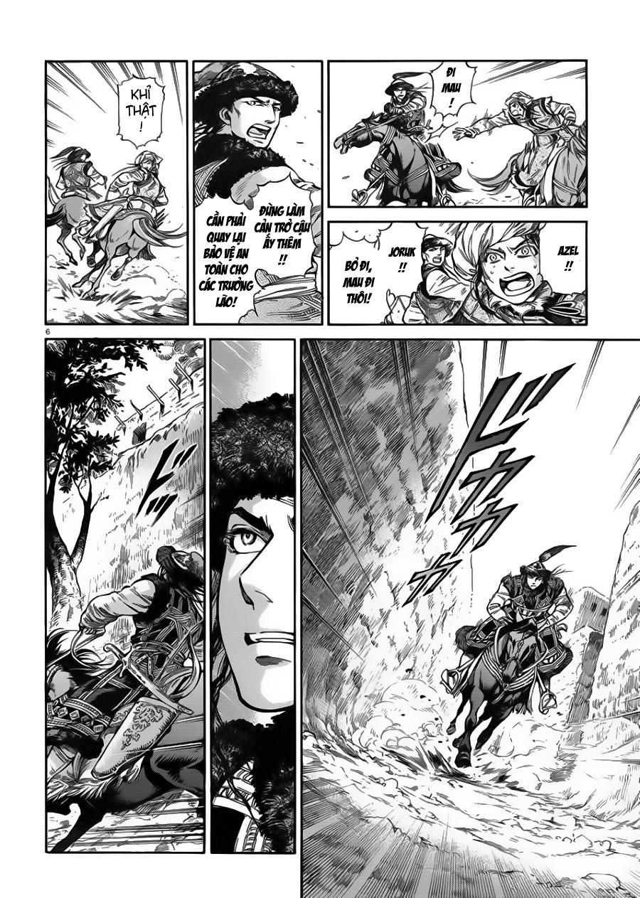 Cô Dâu Thảo Nguyên Chap 33 - Next Chap 34