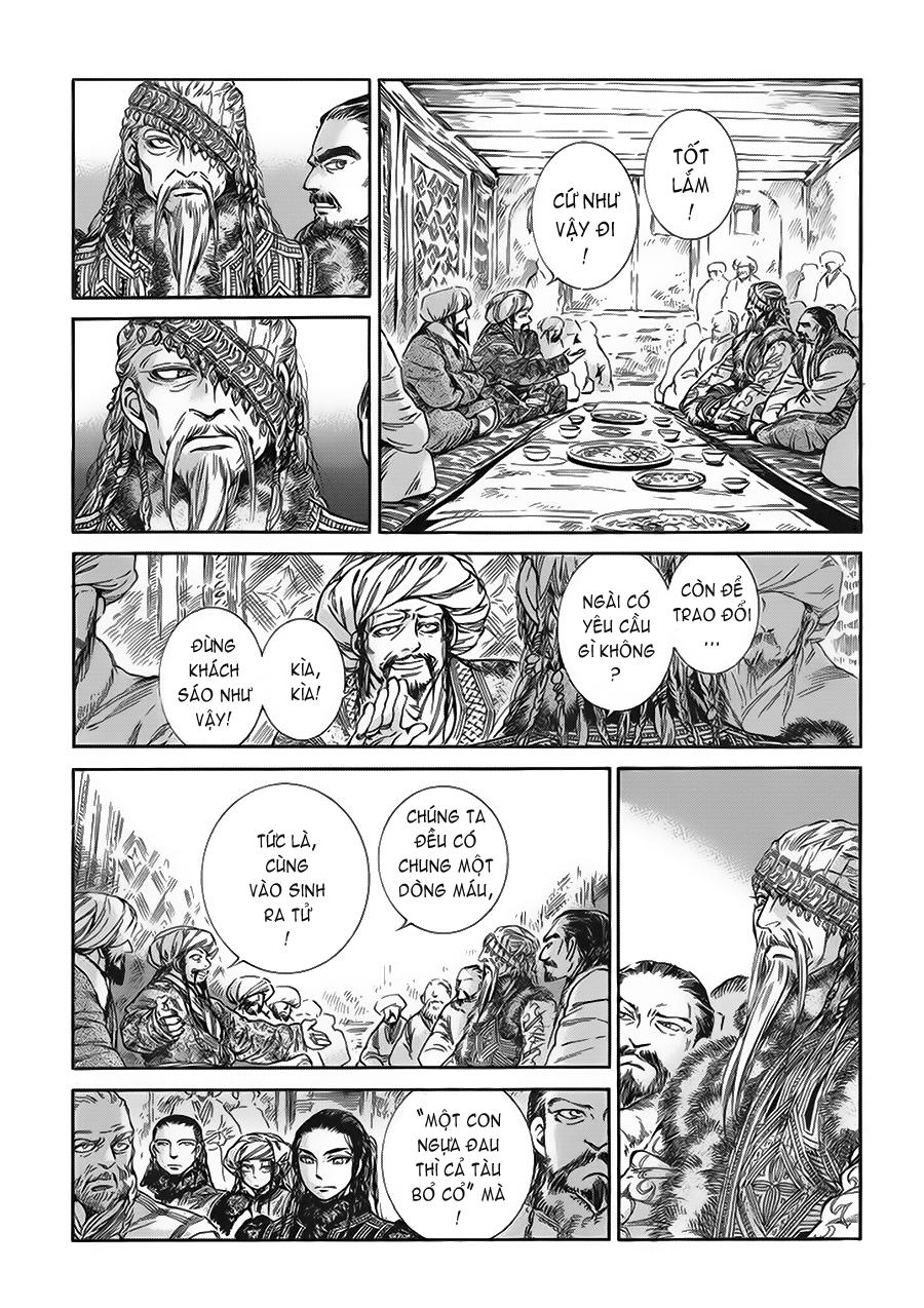 Cô Dâu Thảo Nguyên Chap 30 - Next Chap 31