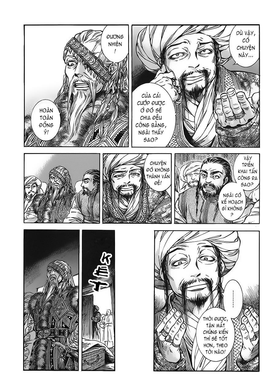 Cô Dâu Thảo Nguyên Chap 30 - Next Chap 31