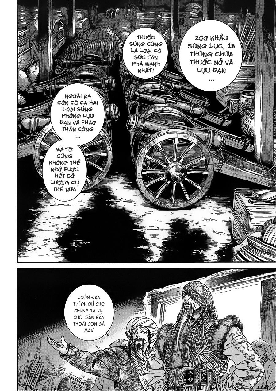 Cô Dâu Thảo Nguyên Chap 30 - Next Chap 31