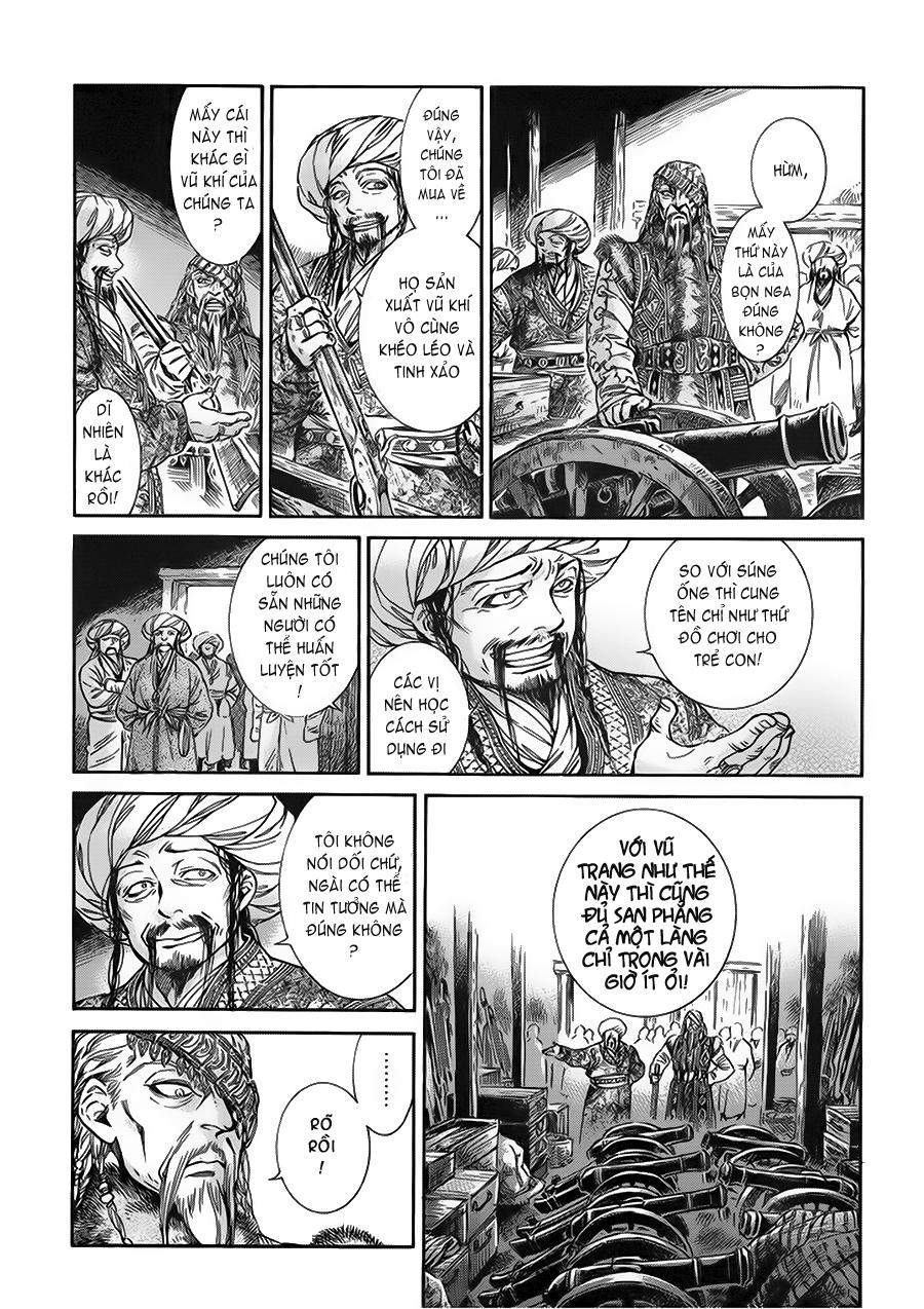 Cô Dâu Thảo Nguyên Chap 30 - Next Chap 31