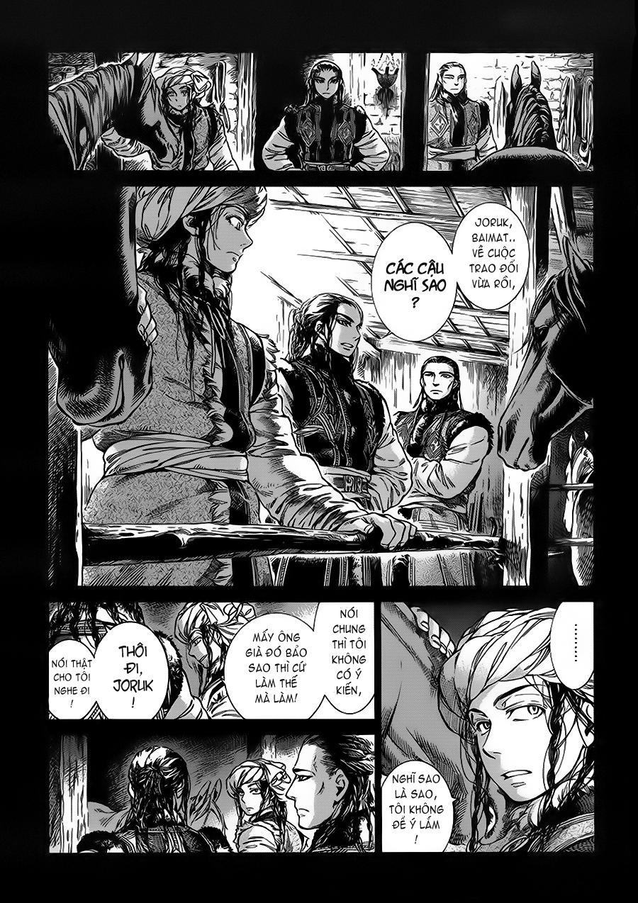 Cô Dâu Thảo Nguyên Chap 30 - Next Chap 31