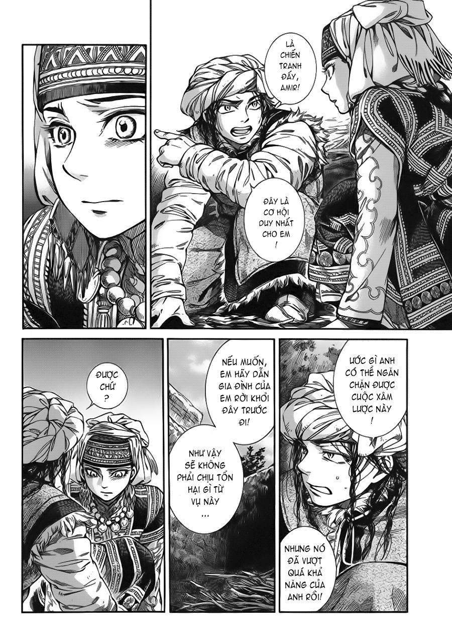 Cô Dâu Thảo Nguyên Chap 31 - Next Chap 32