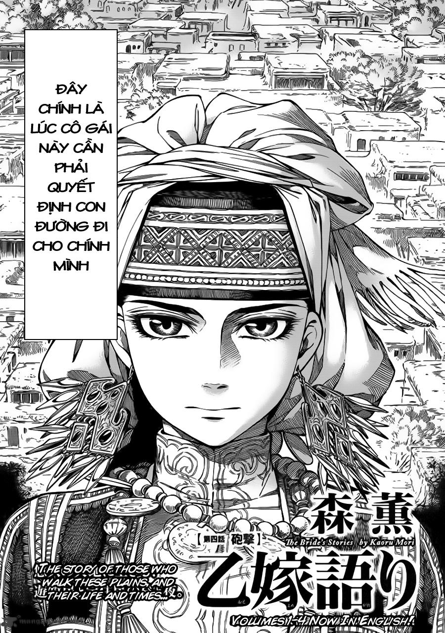 Cô Dâu Thảo Nguyên Chap 31 - Next Chap 32