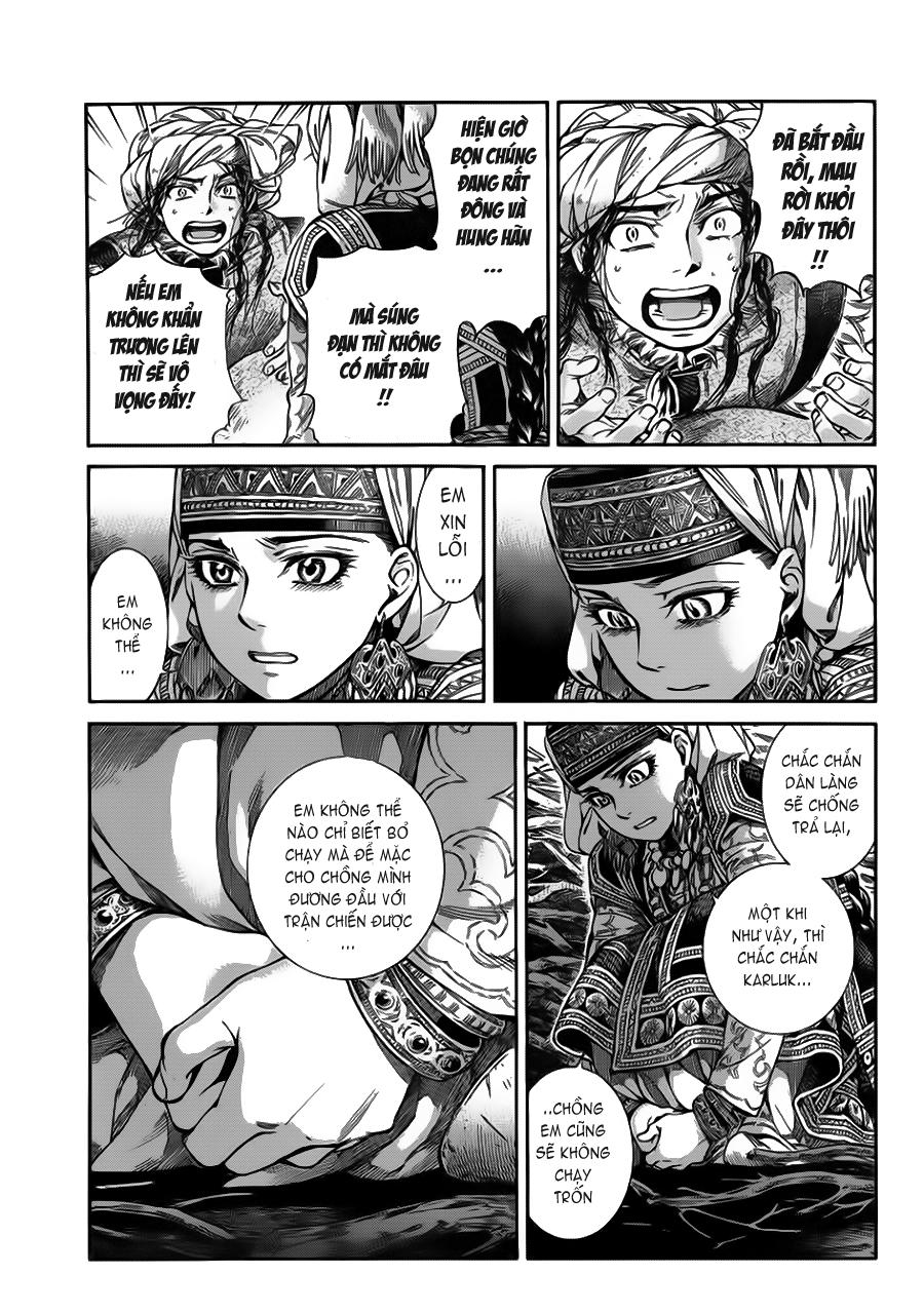 Cô Dâu Thảo Nguyên Chap 31 - Next Chap 32