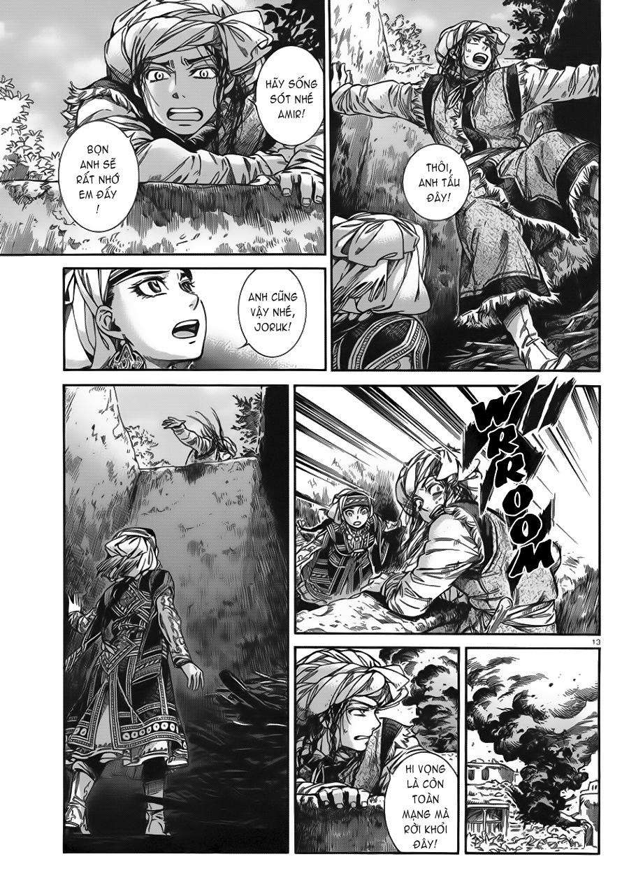 Cô Dâu Thảo Nguyên Chap 31 - Next Chap 32