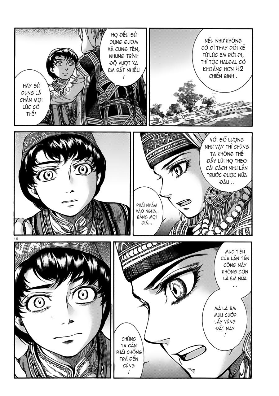 Cô Dâu Thảo Nguyên Chap 31 - Next Chap 32