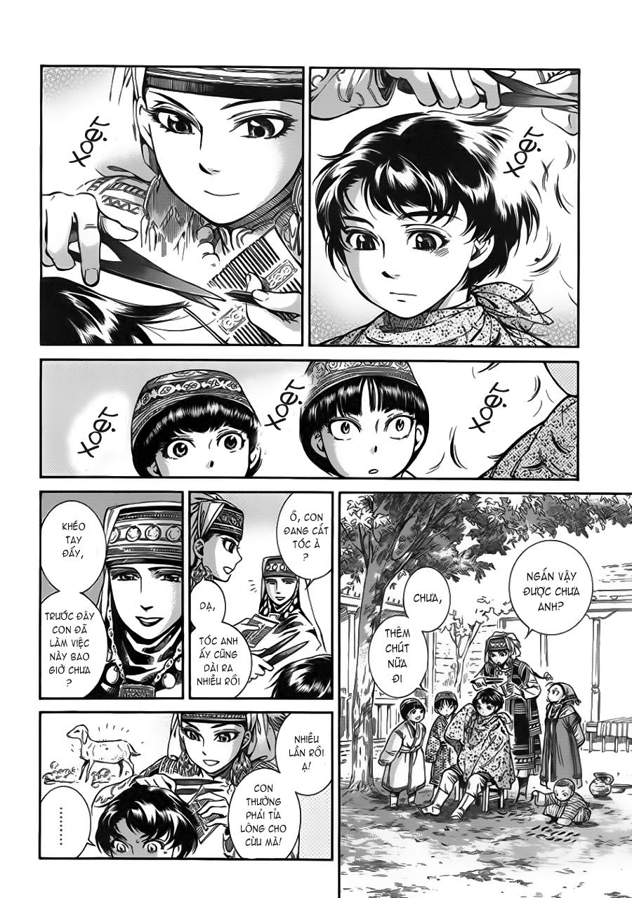 Cô Dâu Thảo Nguyên Chap 31 - Next Chap 32