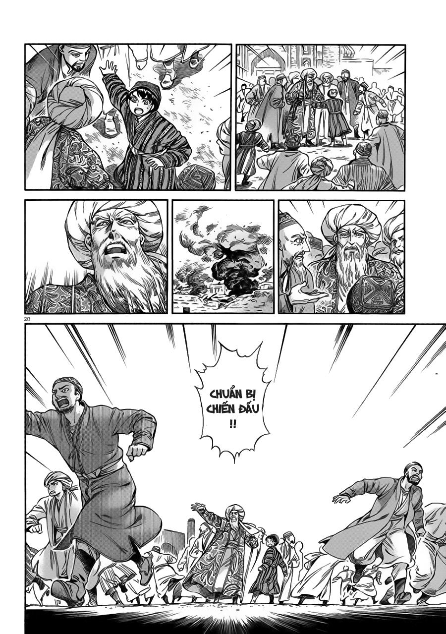 Cô Dâu Thảo Nguyên Chap 31 - Next Chap 32