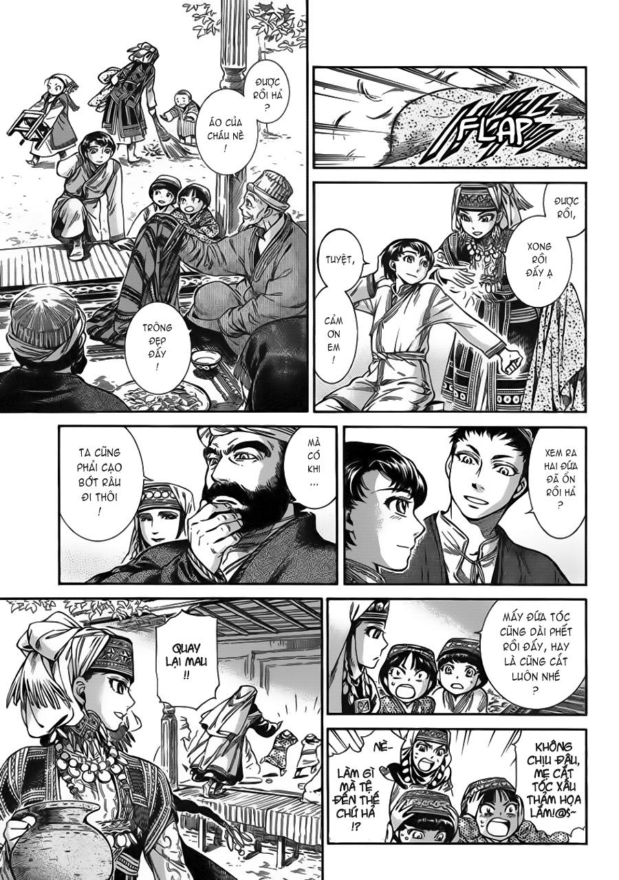 Cô Dâu Thảo Nguyên Chap 31 - Next Chap 32