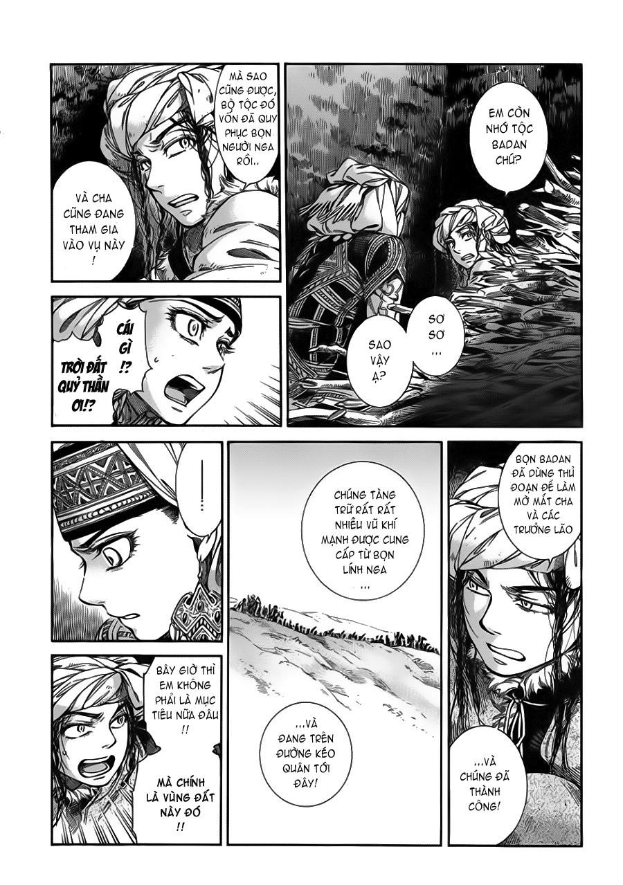 Cô Dâu Thảo Nguyên Chap 31 - Next Chap 32