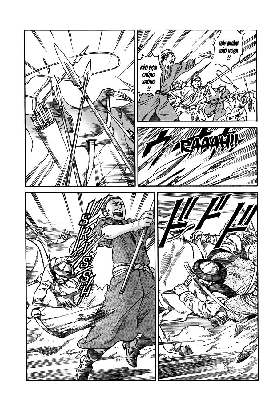 Cô Dâu Thảo Nguyên Chap 32 - Next Chap 33