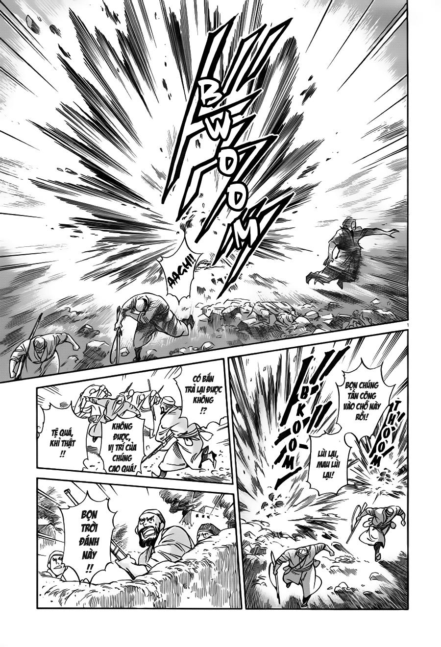 Cô Dâu Thảo Nguyên Chap 32 - Next Chap 33