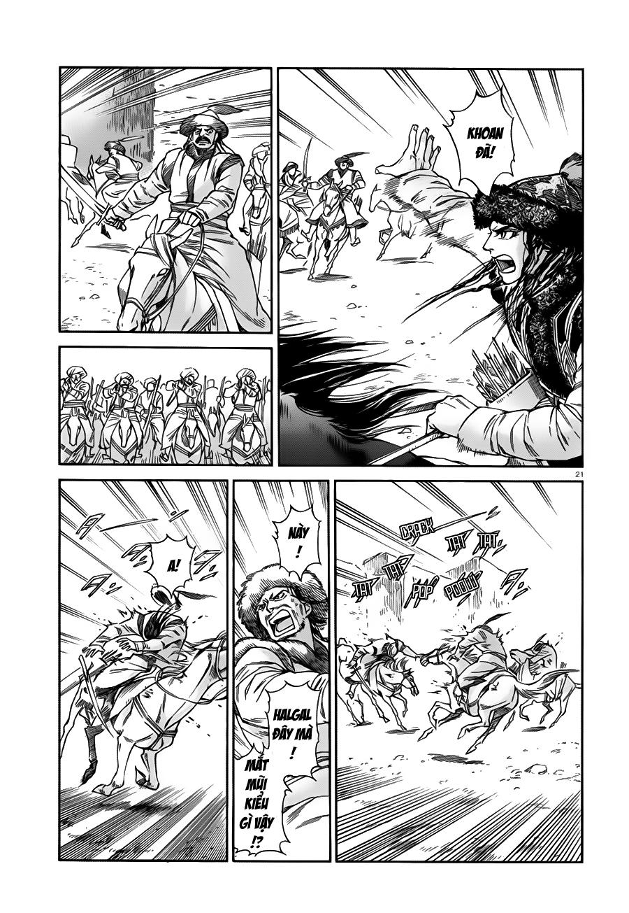 Cô Dâu Thảo Nguyên Chap 32 - Next Chap 33