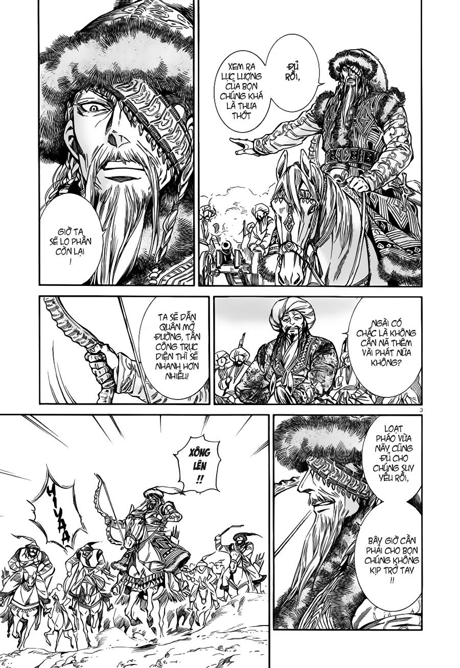 Cô Dâu Thảo Nguyên Chap 32 - Next Chap 33