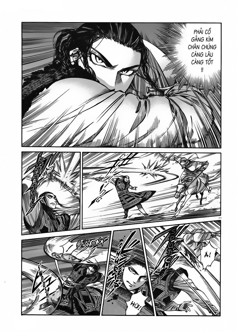 Cô Dâu Thảo Nguyên Chap 34 - Next Chap 35