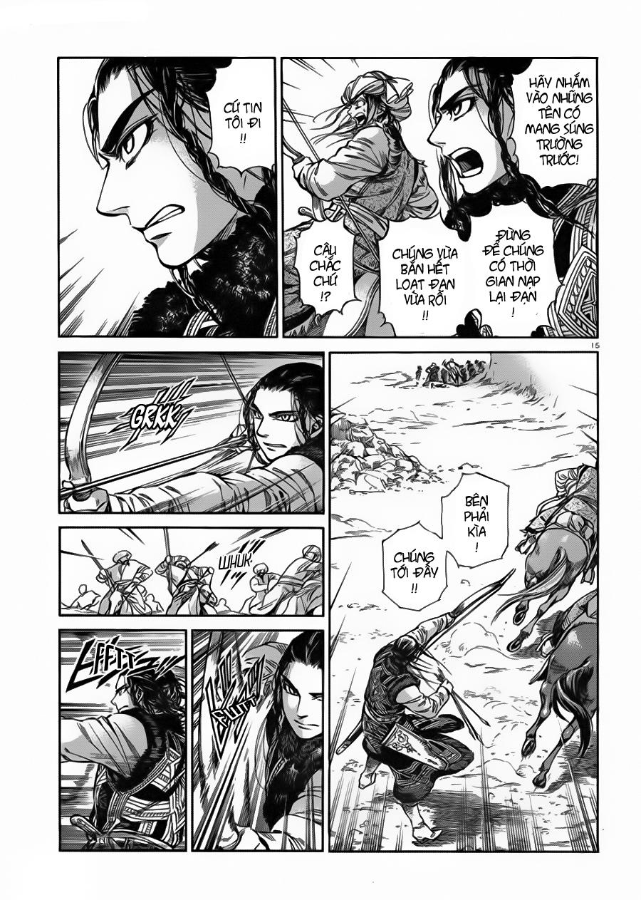 Cô Dâu Thảo Nguyên Chap 34 - Next Chap 35