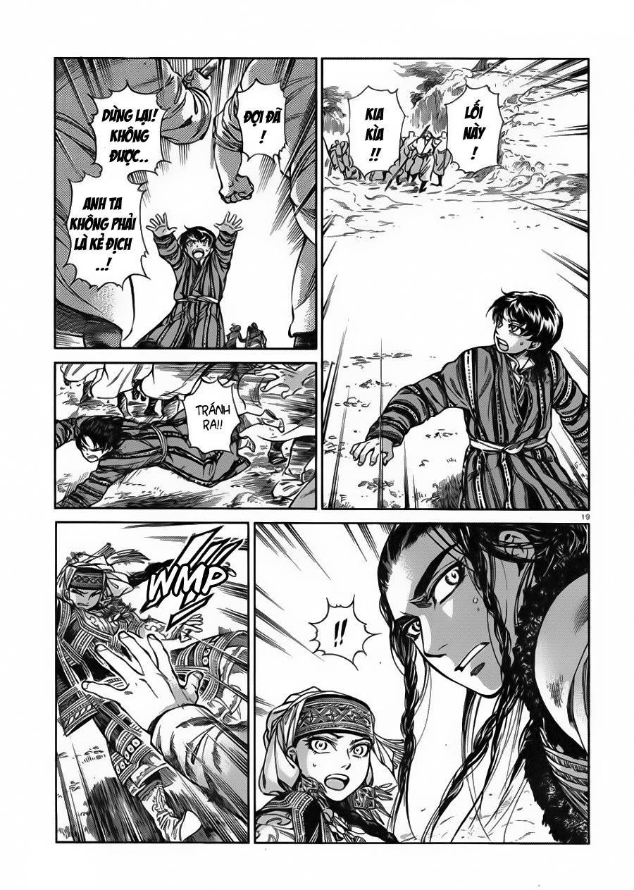 Cô Dâu Thảo Nguyên Chap 34 - Next Chap 35