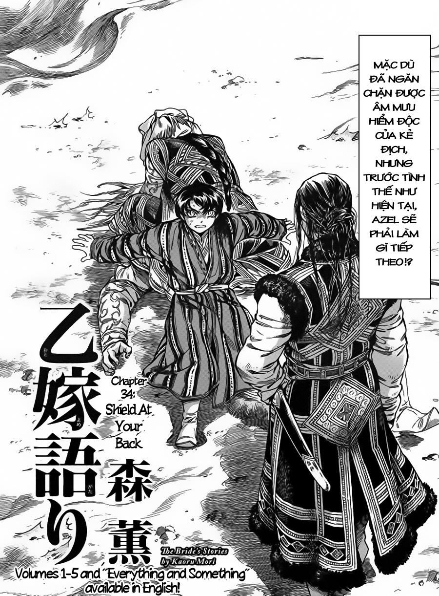 Cô Dâu Thảo Nguyên Chap 34 - Next Chap 35