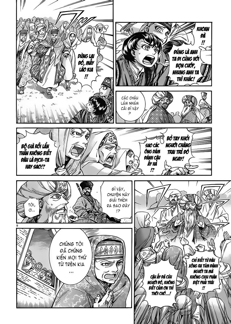 Cô Dâu Thảo Nguyên Chap 35 - Next Chap 36