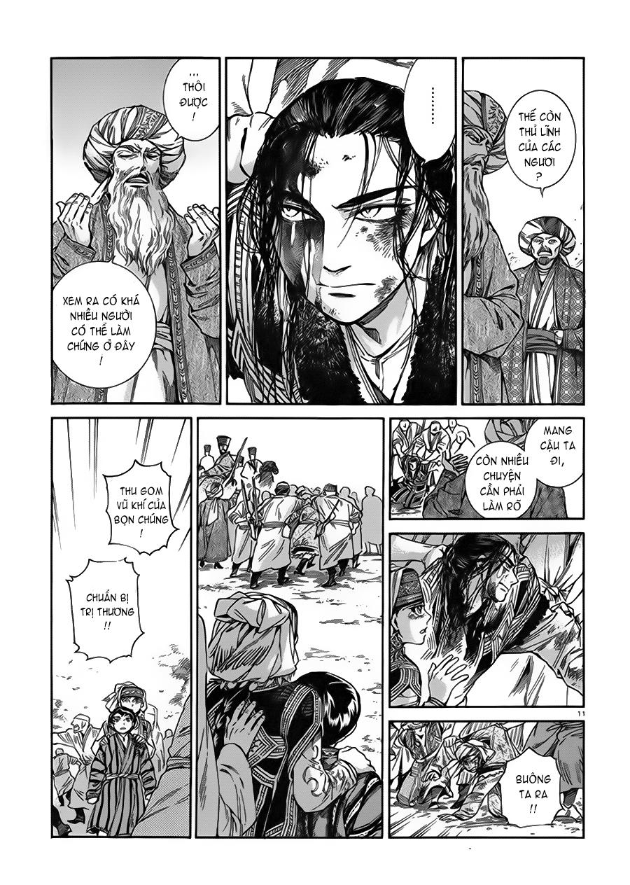 Cô Dâu Thảo Nguyên Chap 35 - Next Chap 36