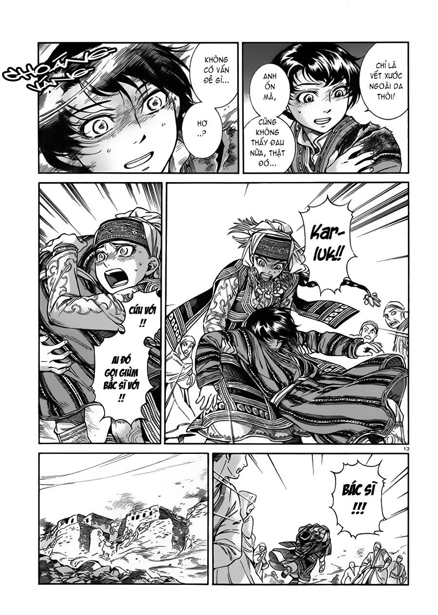 Cô Dâu Thảo Nguyên Chap 35 - Next Chap 36