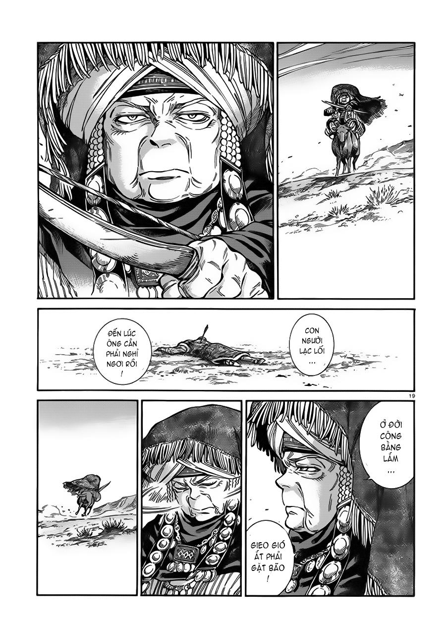 Cô Dâu Thảo Nguyên Chap 35 - Next Chap 36