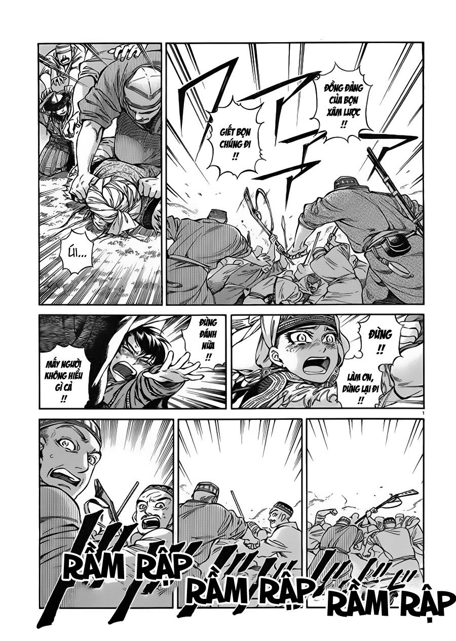 Cô Dâu Thảo Nguyên Chap 35 - Next Chap 36